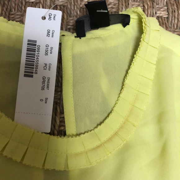 J.Crew Drapey Ruffle Trim Top - Picture 4 of 8